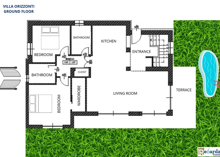 Luxury Orizzonti - Regarda Travel Willa *